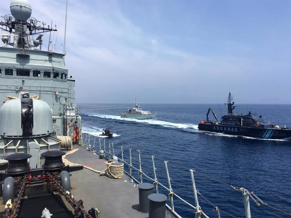 La Fiscalía Antidroga culmina la primera fase de una operación contra una red de narcotráfico en el Mediterráneo