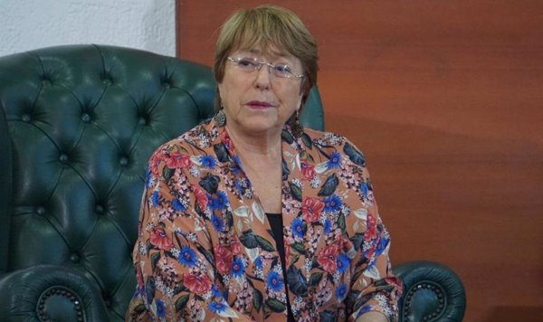 Bachelet llega a Venezuela para abordar la crisis política y humanitaria en el país
