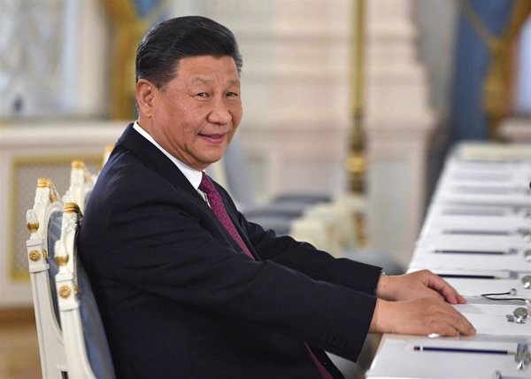 Xi Jinping llega a Corea del Norte para su visita de Estado