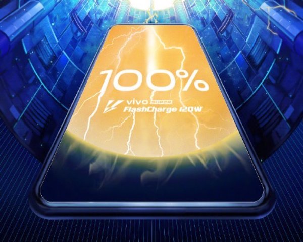 La carga rápida de 120W de Vivo promete cargar un smartphone de  4000mAh en 13 minutos