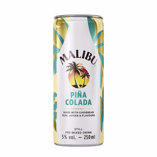 Malibú entra en la categoría 'ready to drink' con el lanzamiento en lata del cóctel de piña colada