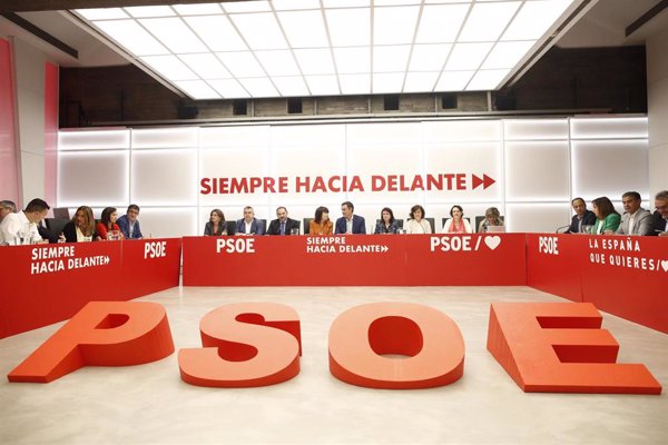 La Comisión Federal de Listas del PSOE avala las propuestas para presidir diputaciones llegadas de los territorios