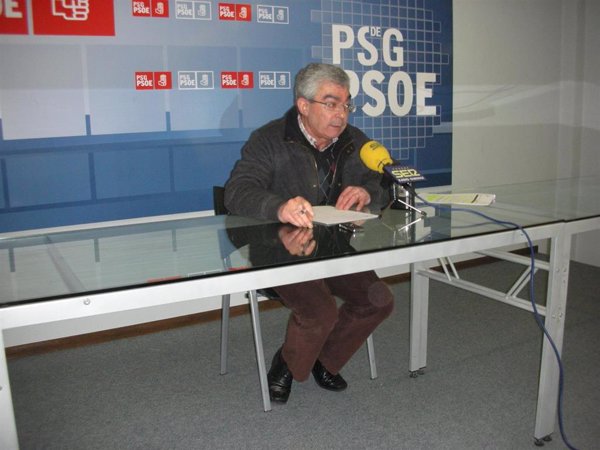 El Parlamento de Galicia declara luto oficial por la muerte del diputado del PSdeG Raúl Fernández