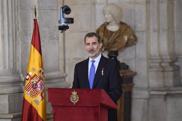 Felipe VI asistirá a la 'Noche de la Empresa' de la CEC en la Base de Rota el día 28