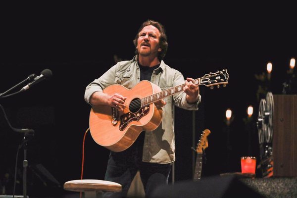 Eddie Vedder en Madrid: La voz de una generación