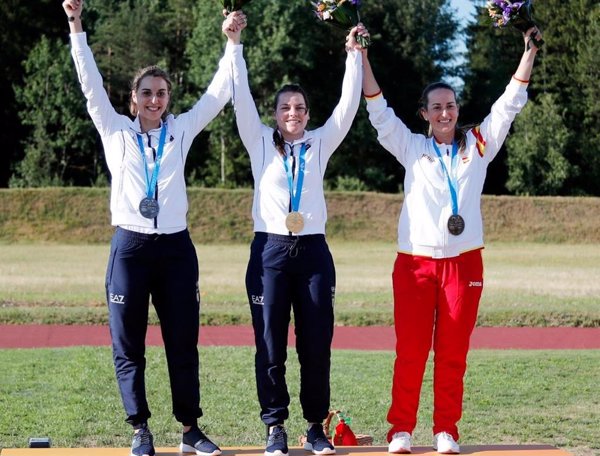 Los bronces de sambo y de Fátima Gálvez sitúan a España con cinco medallas en Minsk 2019