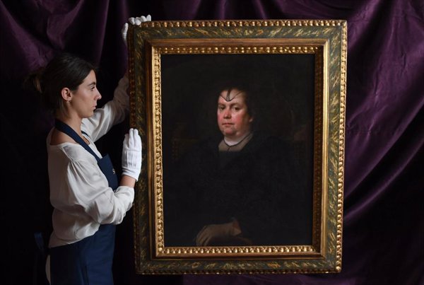 Sotheby's subasta el 3 de julio la 'Amante del Vaticano' de Velázquez, una obra perdida durante 300 años
