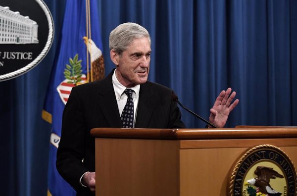 Mueller testificará ante las comisiones Judicial y de Inteligencia de la Cámara de Representantes de EEUU