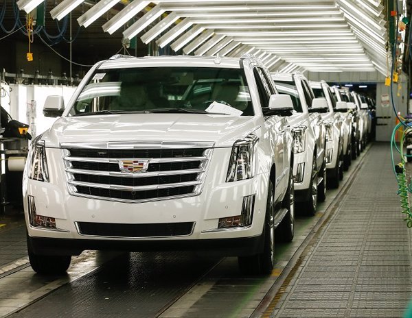 General Motors invierte 18 millones en su planta de Texas (EE.UU.) para la producción de todocaminos