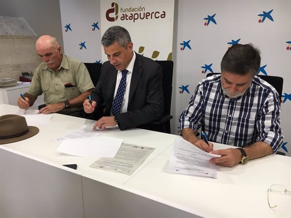 CaixaBank destina 40.000 euros a la Fundación Atapuerca a través de un convenio para la formación científica