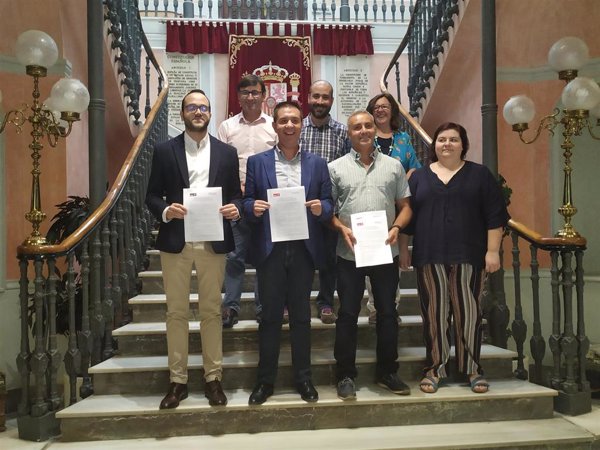 PSOE y Unidas Podemos firman el pacto de investidura que permitirá a Cabañero seguir presidiendo Diputación de Albacete