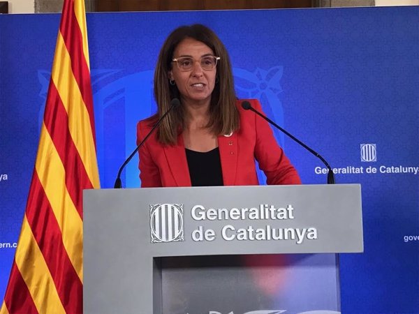 La portavoz del Govern reivindica que Cataluña es un 