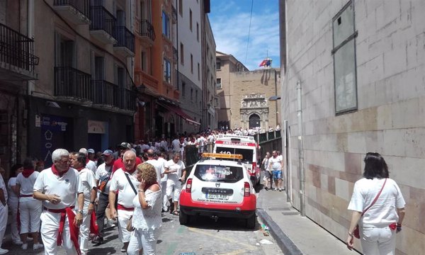 Cruz Roja atiende a 24 personas durante el comienzo de las fiestas