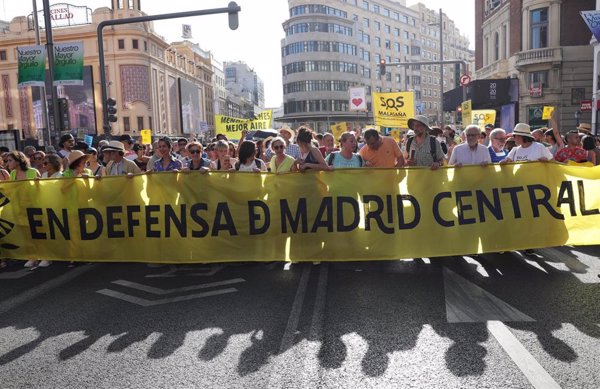 La Federación Mundial de Salud Pública y la europea piden por carta al alcalde de Madrid que mantenga 'Madrid Central'