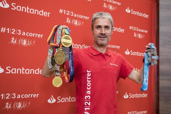 Martín Fiz, nuevo récord de Europa de 5.000 metros para mayores de 55 años