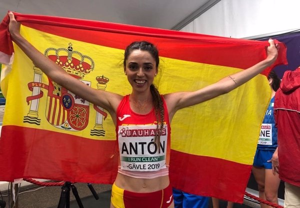 Sánchez-Valladares y Celia Antón cierran con dos bronces el Europeo Sub-23 de atletismo