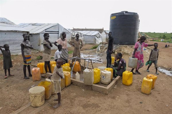 UNICEF Comité Español llevó agua potable a 62 millones de personas de 150 países en desarrollo en 2018