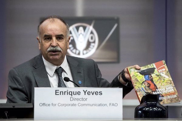 El periodista Enrique Yeves, nuevo director de FAO en España