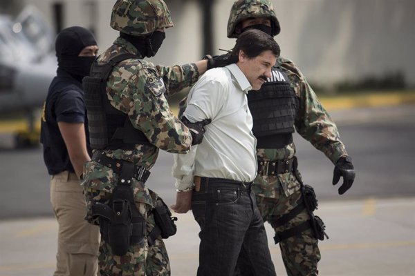 'El Chapo' Guzmán, condenado a cadena perpetua en EEUU por narcotráfico