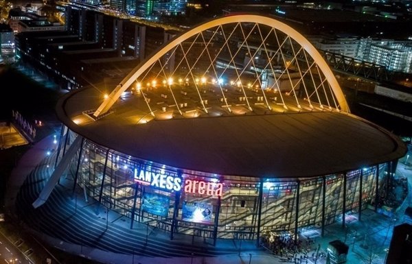 El Lanxess Arena de Colonia acogerá la próxima 'Final Four' de la Euroliga