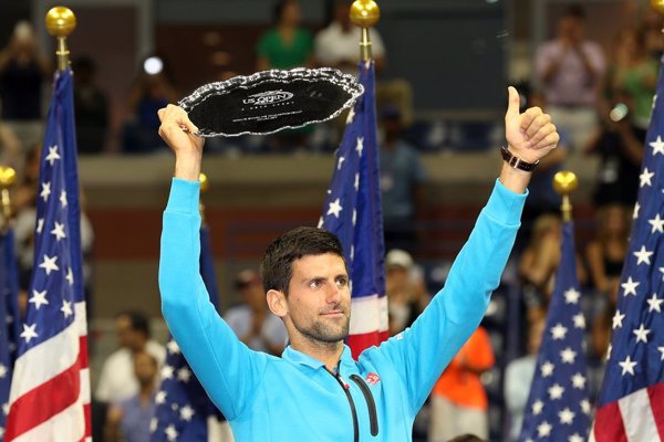 El US Open repartirá por primera más de 50 millones de euros en premios