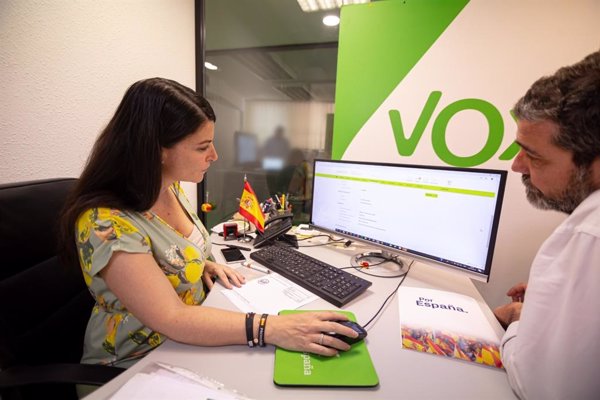 Vox deposita en el juzgado los más de 120.000 euros recaudados para la multa del joven Borja