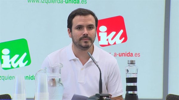 Garzón consultará a las bases de Izquierda Unida su posición sobre la investidura