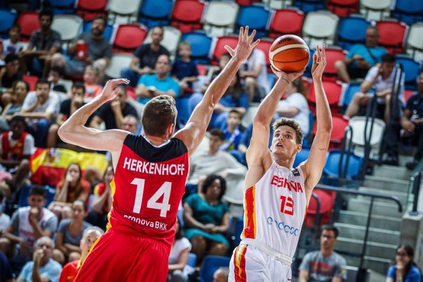 España vuelve a la final del Eurobasket Sub-20 masculino tres años después