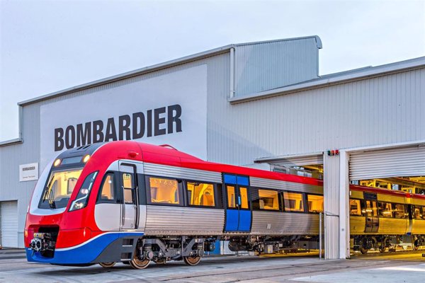 Bombardier suministrará 12 trenes eléctricos a Australia