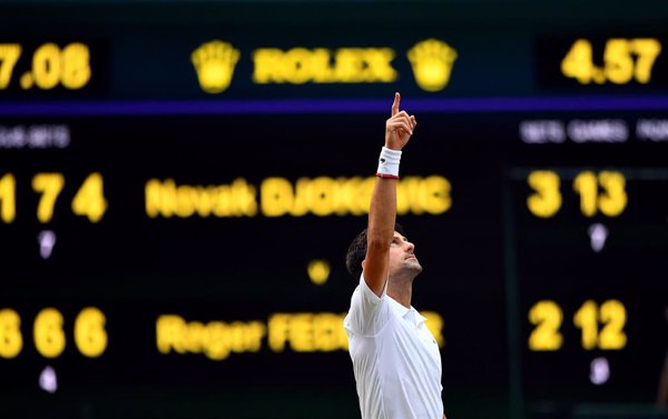Djokovic suma una semana más al frente de la ATP por delante de Nadal y Federer