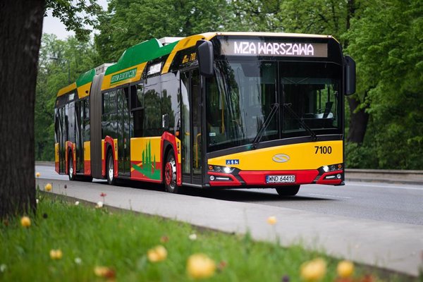 CAF suministrará 220 autobuses eléctricos a Varsovia y Berlín por 160 millones