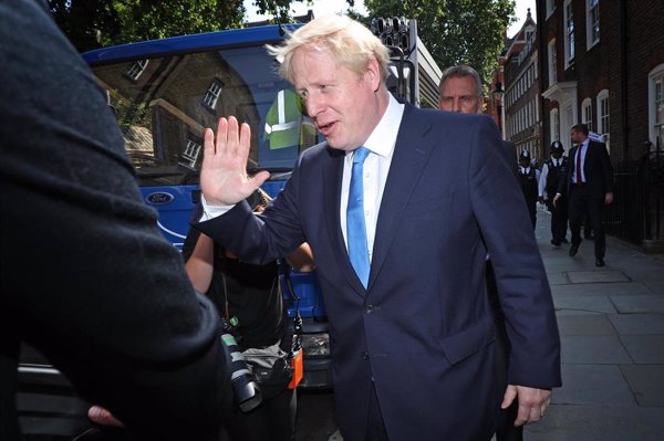 Boris Johnson gana las primarias del Partido Conservador y será el próximo primer ministro británico