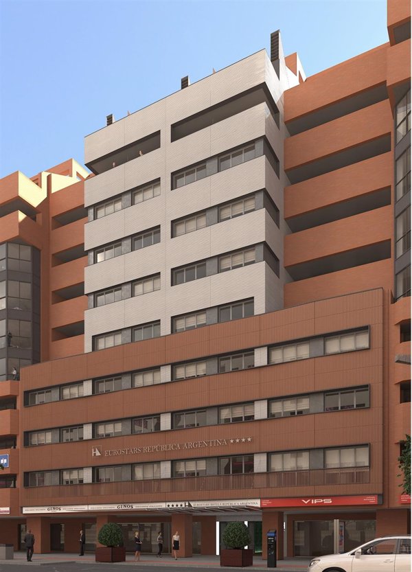 Grupo Insur inicia las obras del hotel de cuatro estrellas de República Argentina que gestiona con Hotusa
