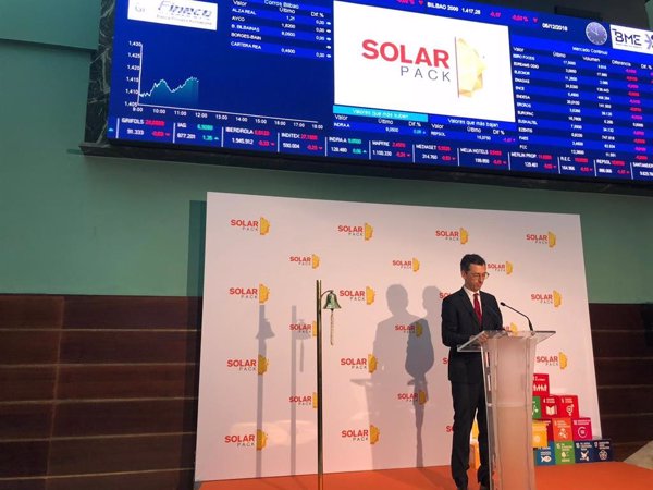 Solarpack obtiene 59 millones de euros de financiación para tres plantas solares en España