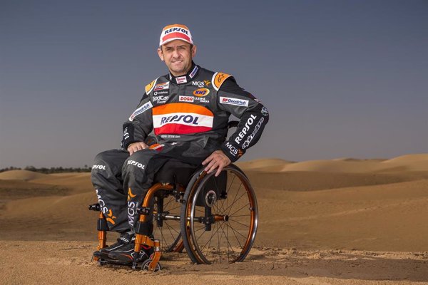 Isidre Esteve renueva con Repsol para disputar el próximo Dakar de 2020
