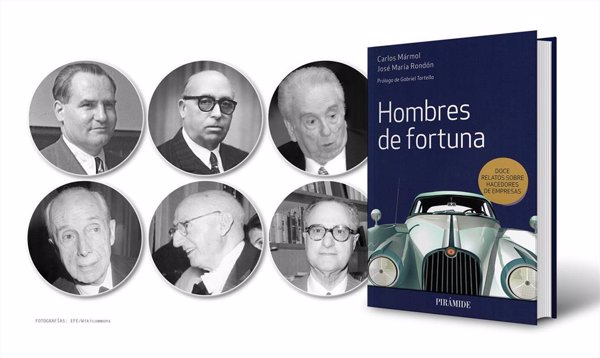 'Hombres de fortuna', una visión de la historia de empresarios españoles exitosos de la primera mitad del siglo XX