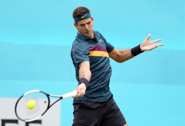 Del Potro descarta competir en el US Open por su lesión de rodilla