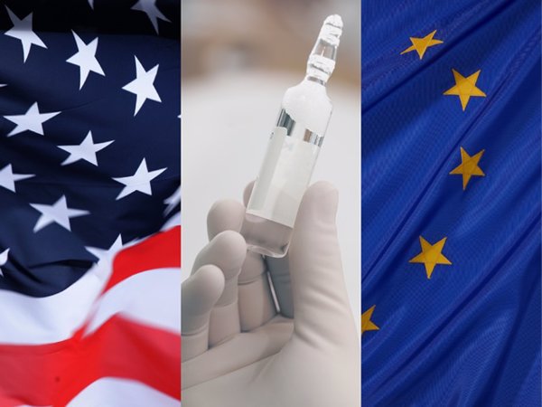 Europa y Estados Unidos comparten hasta el 90% de las decisiones de autorizaciones de fármacos, según un informe