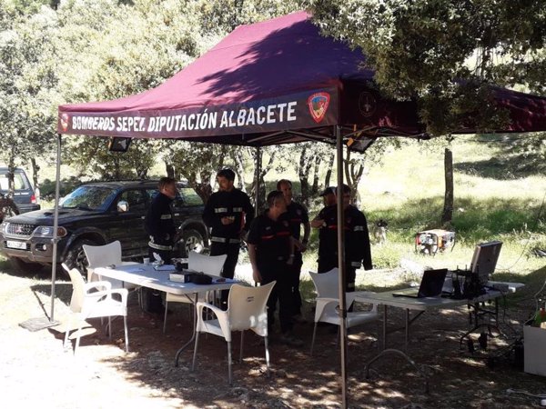 Rescatadas cuatro chicas que se alojaban en Yeste (Albacete) y se desorientaron y terminaron en Siles (Jaén)