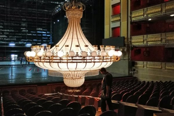 El Teatro Real hace en agosto 'la gran parada' con trabajos de mantenimiento y rehabilitación para la próxima temporada