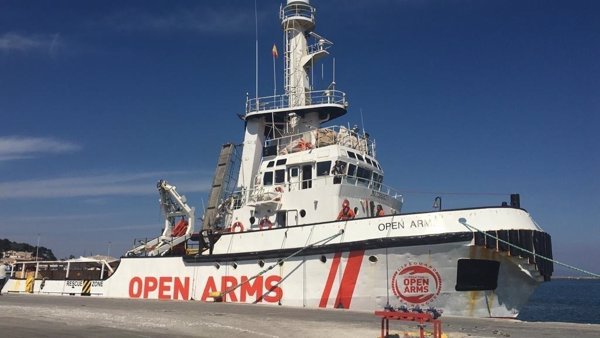 El Gobierno ofrece Algeciras como puerto de destino para el Open Arms 