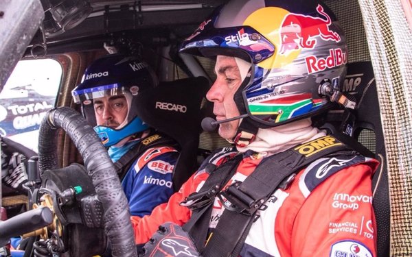 Fernando Alonso correrá el próximo Dakar con Marc Coma como copiloto, según France Télévisions