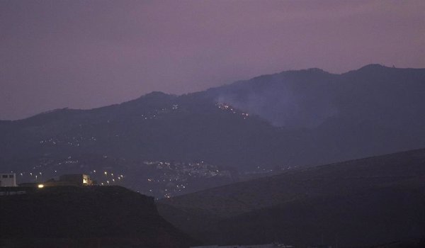 Bruselas ofrece a España más ayuda para combatir el incendio de Gran Canaria