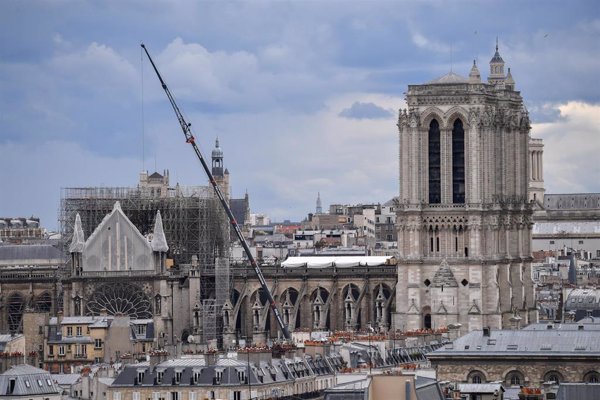Reanudan las obras de reconstrucción de Notre Dame tras tres semanas paralizadas