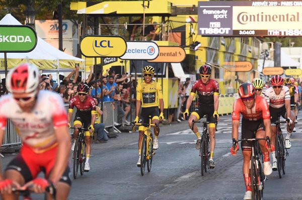 El Ineos se presenta en La Vuelta sin Egan Bernal ni Geraint Thomas