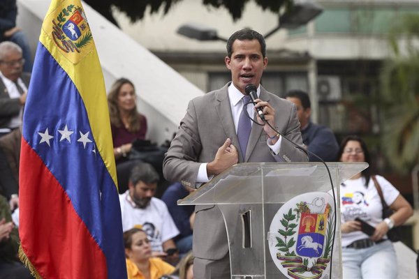 Guaidó asegura que estaba al tanto de los contactos entre los gobiernos de Venezuela y EEUU