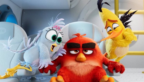 La secuela de los 'Angry Birds', la cinta de terror 'Infierno bajo el agua' y un thriller judicial, estrenos de mañana
