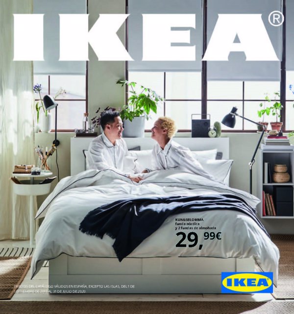 Ikea distribuirá desde el próximo jueves más de seis millones de ejemplares de su nuevo catálogo en España