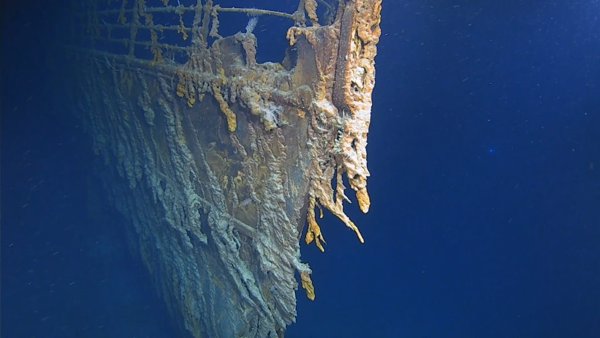 Un equipo de expertos filma los restos del Titanic por primera vez en 14 años