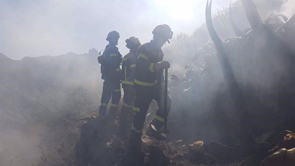 Casi la totalidad de los 10.000 desalojados por el incendio de Gran Canaria ya han regresado a sus casas